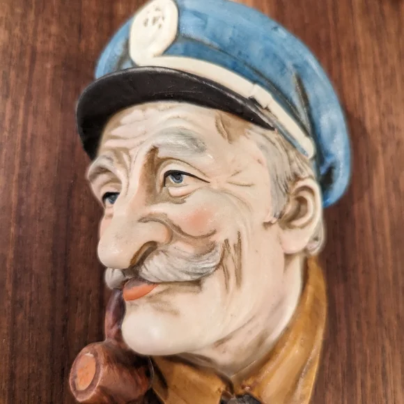 Lefton Japan ceramic heads - Picture 3 of 8